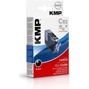 KMP Canon CLI526BK  comp. black  C82