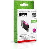 KMP - C92 Inktcartridge - Compatibel met Canon CLI-551 M XL - Kleur: Multicolor