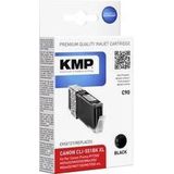 KMP - C90 - Inktcartridge - Zwart - 15 ml - Geschikt voor Canon Pixma