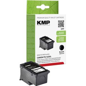 KMP PrintTechnik AG C97 inktpatroon zwart compatibel met Canon PG-545 XL