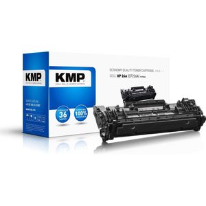 KMP Toner HP CF226A black 4000 S. H-T224A remanufactured