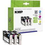 KMP, Inkt, E130V multipack (M, C, Y)