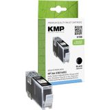 KMP Druckerpatrone H108 schwarz kompatibel zu HP 364 (CB316EE)