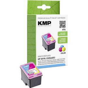 KMP Tintenpatrone H76 1720,4030 wie CH564EE Nr.301XL 330 Seiten 6ml c/