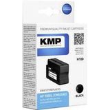 KMP - H100 - Inkt - Zwart - Compatibel