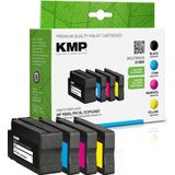 KMP - MULTIPACK H100V - Inktcartridges - Zwart, Geel, Cyaan, Magenta - Compatibel