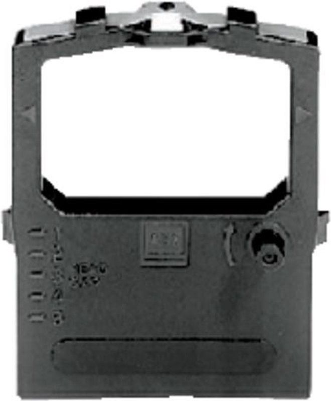 KMP schwarz Farbband kompatibel zu OKI ML 182/192/193/320/380/390/3320/3390, 1 St.
