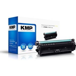 KMP - Toner - 508X - Zwart - Compatibel voor HP LaserJet