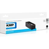 KMP - H165BX - Inktcartridge - Zwart - Hoog Rendement - 217,5 ml