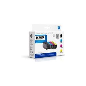 KMP - E216Vx - Inktcartridge - Multi Pack - Hoogwaardig Alternatief voor Epson T3357 XL