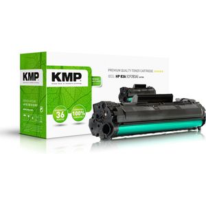 KMP Toner H-T193 schwarz kompatibel zu HP 83A (CF283A)