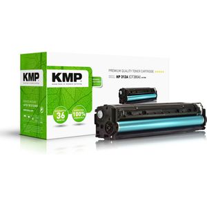 KMP - H-T195 - Tonercassette - Zwart - Vervangt HP 312A, CF380A, 2400 Bladzijden
