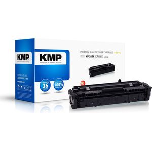KMP H-T215BX Tonercassette vervangt HP 201X, CF400X Zwart 2800 bladzijden Compatibel Toner