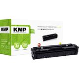 KMP H-T215YX Toner vervangt HP 201X, CF402X Geel 2300 bladzijden Compatibel Tonercassette