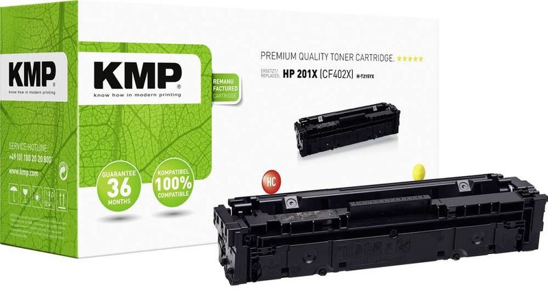 KMP - 201X - Toner - Geel