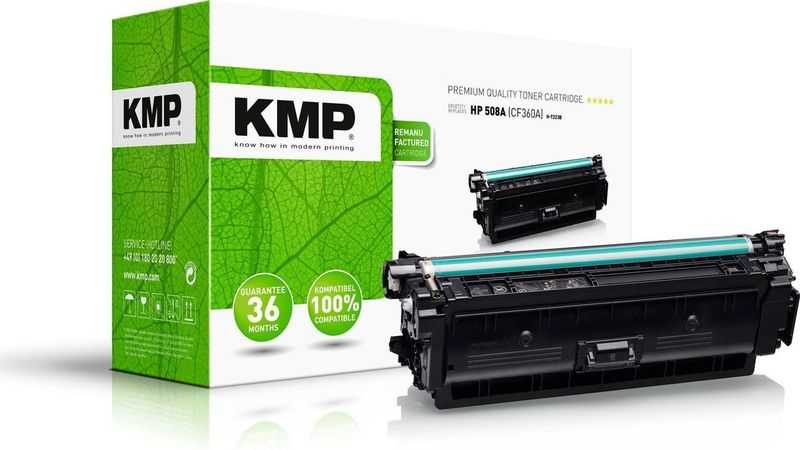 KMP - Toner - Compatibel Zwart - Vervangt HP 508A - 6000 Bladzijden