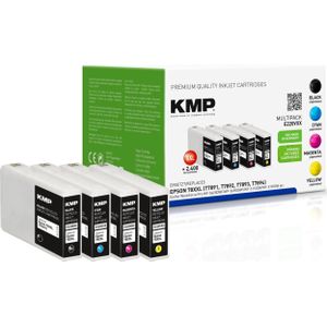 KMP E220VXX inktcartridge Zwart, Cyaan, Magenta, Geel