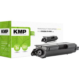 KMP Tonercassette vervangt Kyocera TK-590K Compatibel Zwart 7000 bladzijden K-T52