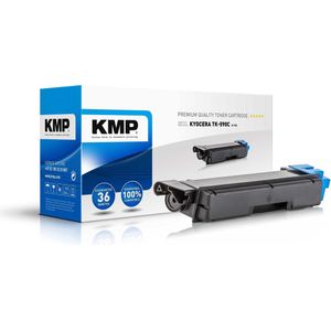 KMP Tonercassette vervangt Kyocera TK-590C Compatibel Cyaan 5000 bladzijden K-T53