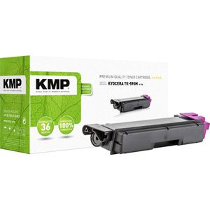 KMP Tonercassette vervangt Kyocera TK-590M Compatibel Magenta 5000 bladzijden K-T54