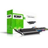 KMP SA-T38V  schwarz, cyan, magenta, gelb Toner kompatibel zu SAMSUNG CLT-P4072C (SU382A), 4er-Set