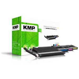 KMP - CLT-x4072S - Toner - Regenboog Kit - BK, C, Y