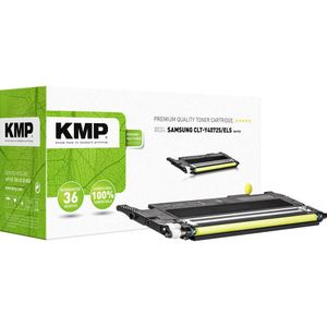 KMP - SA-T41 - Toner - Geel - Compatibel met Samsung CLT-Y4072