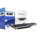 KMP - SA-T53V - Tonercartridge - Zwart, Geel, Cyaan, Magenta - Compatibel