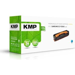 KMP Toner vervangt Samsung CLT-C504S Compatibel Cyaan 1800 bladzijden SA-T58 3511,0003