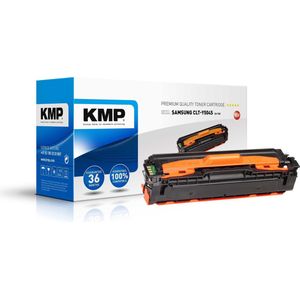 KMP Toner vervangt Samsung CLT-Y504S Compatibel Geel 1800 bladzijden SA-T60 3511,0009