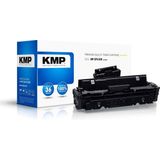 KMP - Toner - Compatibel Zwart - Vervangt HP 410X - 6500 Bladzijden