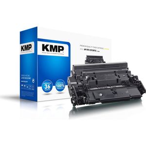 KMP Toner vervangt HP 87X, CF287X Zwart 18000 bladzijden Compatibel Toner