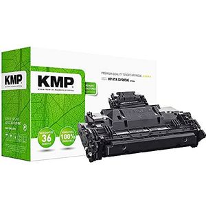 KMP Toner vervangt HP 87A, CF287A, zwart, 9000 pagina's, compatibel met toner