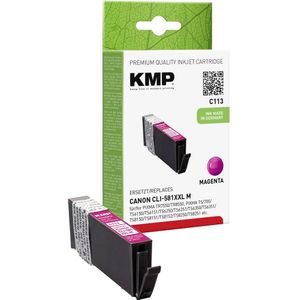 KMP Tintenpatrone ersetzt Canon CLI-581XXLM magenta
