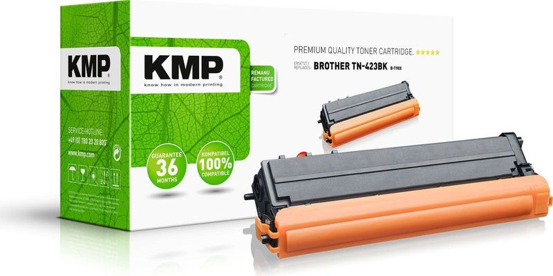 KMP - Tonermodule - Zwart - Geschikt voor diverse printers