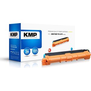 KMP - TN-247C - Tonercassette - Cyaan - Compatibel - 2300 Bladzijden