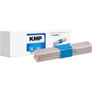 KMP Toner vervangt OKI 46508714 Compatibel Magenta 1500 bladzijden O-T58