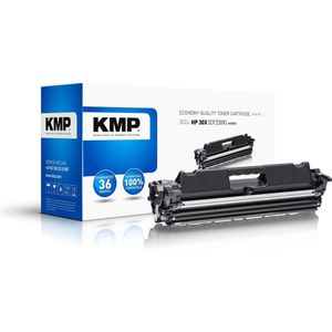 KMP H-T251X Toner Single vervangt HP 30XBK Zwart Toner