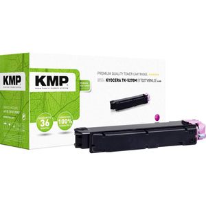 KMP Toner vervangt Kyocera 1T02TVBNL0, TK-5270M Compatibel Magenta 6000 bladzijden K-T87