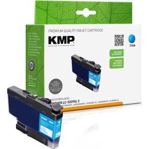 KMP - LC-3239XLC - Inktcartridge - Cyaan - 55 ml - Tot 5000 pagina's