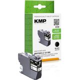 KMP - LC-3213BK - Inktcartridge - Zwart - Inktvolume 9,1 ml, Aantal pagina's 400