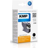 KMP - LC-3213BK - Inktcartridge - Zwart - Inktvolume 9,1 ml, Aantal pagina's 400
