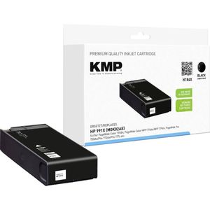 KMP Inktcartridge vervangt HP 991X, M0K02AE Compatibel Zwart H184X 1767,4001