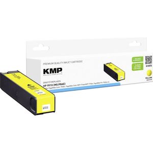 KMP Inktcartridge vervangt HP 991X, M0J98AE Compatibel Geel H187X 1767,4009