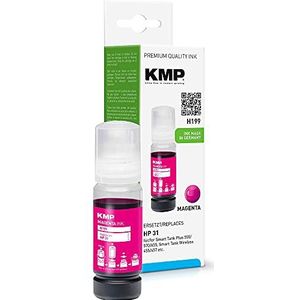 KMP inktcartridge vervangt HP 1VU27AE(31) MAG compatibel afzonderlijk magenta H199 1769,0006