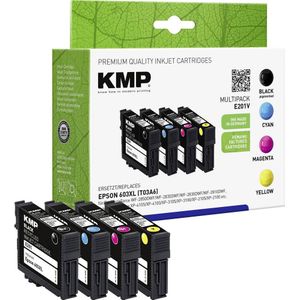 KMP cartridge Epson 603XL T03A6 Multip. 500-3500 S. E201V remanufactured