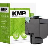 KMP Toner vervangt Lexmark 71B0020 Cyaan 2300 bladzijden L-T110C