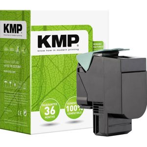 KMP L-T112C  cyan Toner kompatibel zu LEXMARK 80C0S20/80C2SC0/E/80C20C0/E