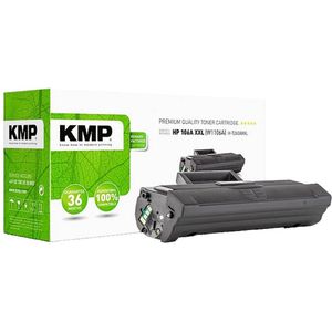 KMP Toner vervangt HP 106A (W1106A) Compatibel Zwart 2500 bladzijden H-T260XL 2556,5000