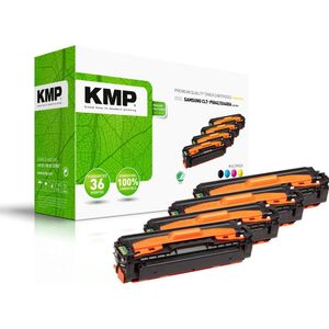 KMP - SA-T57V - Toner - Zwart - Cyaan - Magenta - Geel - Vervanging voor SAMSUNG CLT-P504C
